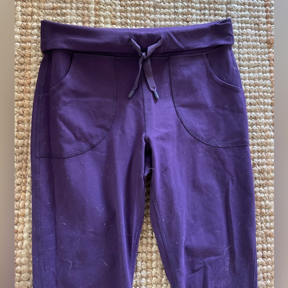 Lululemon straight leg leggings